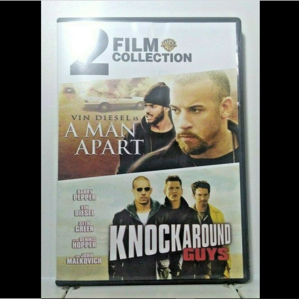 Vin Diesel 2 Film Collection A Man Apart / Knockar